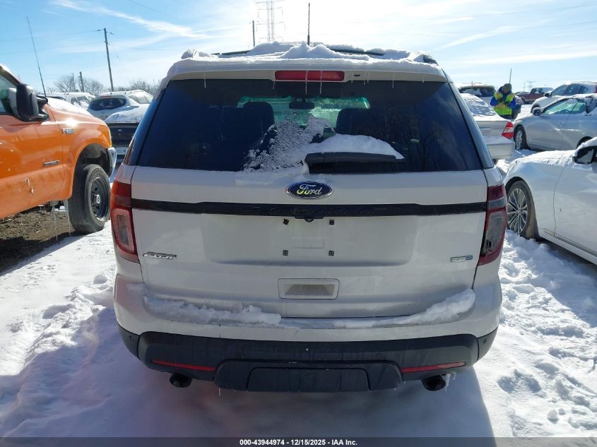 2014 Ford Explorer Sport VIN: 1FM5K8GT7EGA22506 Lot: 43944974