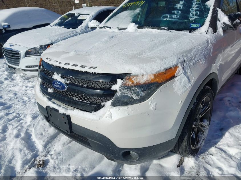 2014 Ford Explorer Sport VIN: 1FM5K8GT7EGA22506 Lot: 43944974