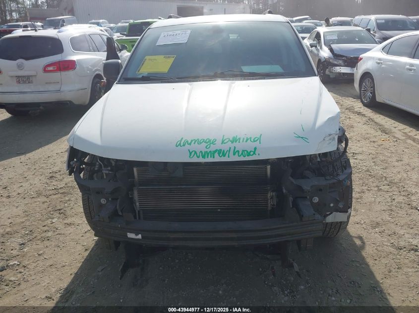 2018 Dodge Journey Se VIN: 3C4PDCAB0JT529747 Lot: 43944977