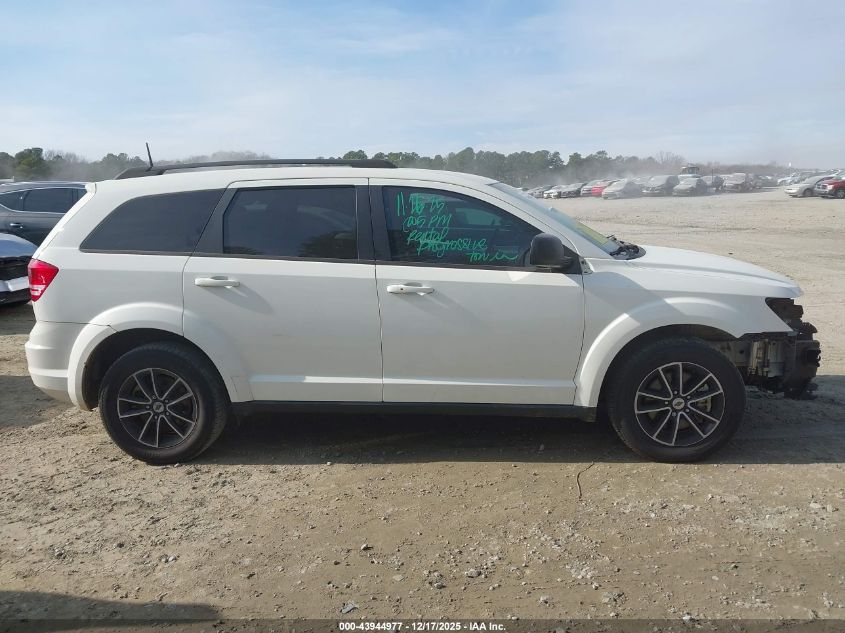 2018 Dodge Journey Se VIN: 3C4PDCAB0JT529747 Lot: 43944977