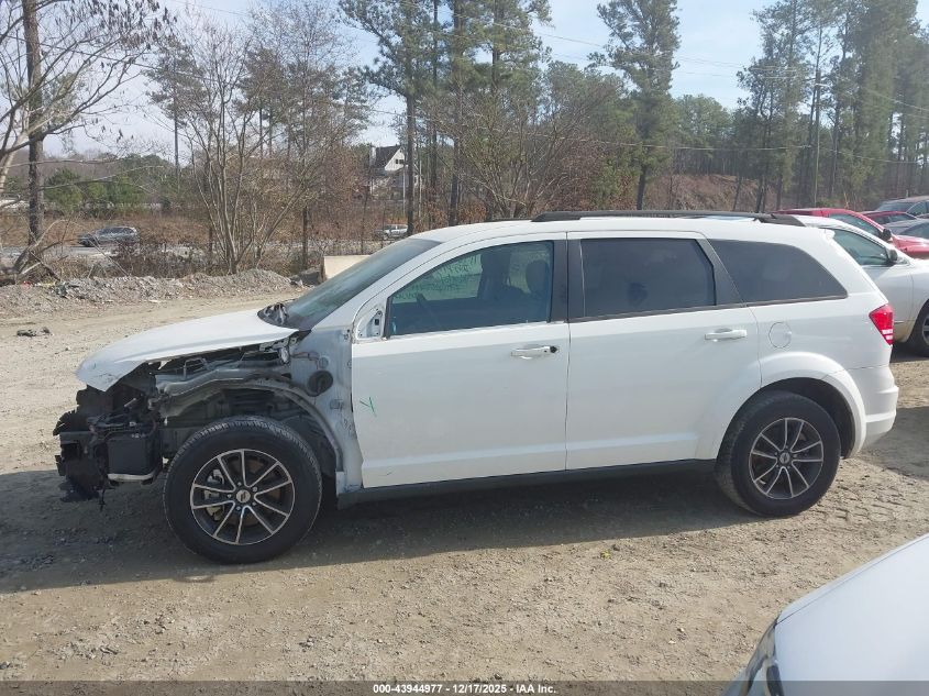 2018 Dodge Journey Se VIN: 3C4PDCAB0JT529747 Lot: 43944977