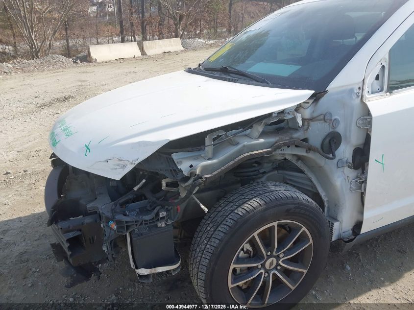 2018 Dodge Journey Se VIN: 3C4PDCAB0JT529747 Lot: 43944977