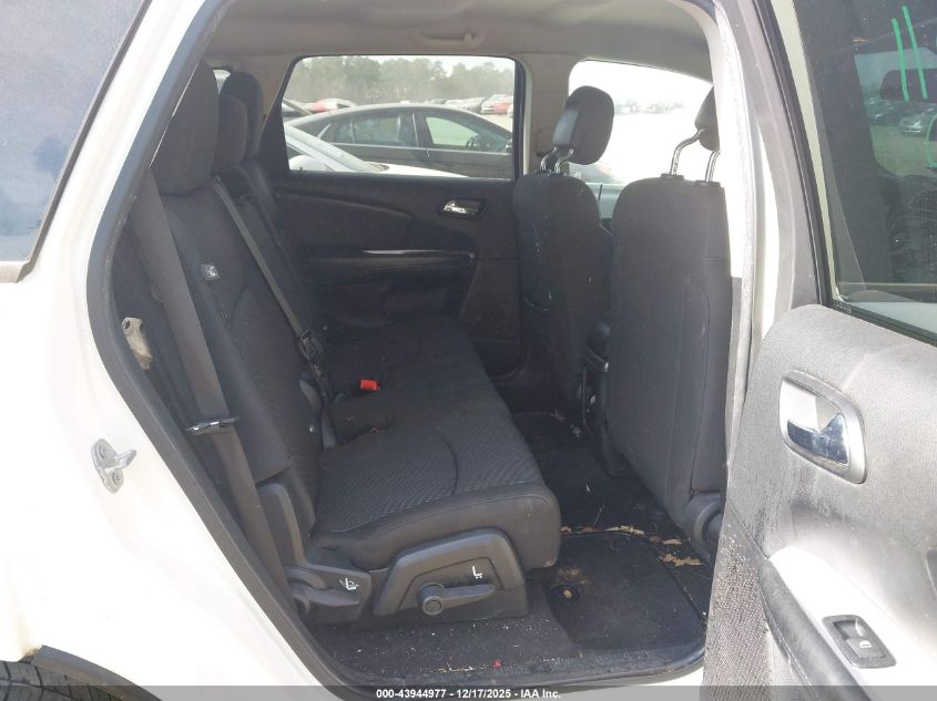 2018 Dodge Journey Se VIN: 3C4PDCAB0JT529747 Lot: 43944977