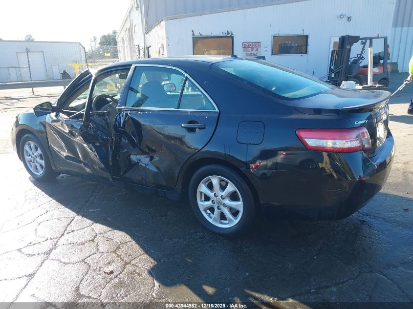 2011 Toyota Camry Le VIN: 4T1BF3EK6BU125028 Lot: 43944982