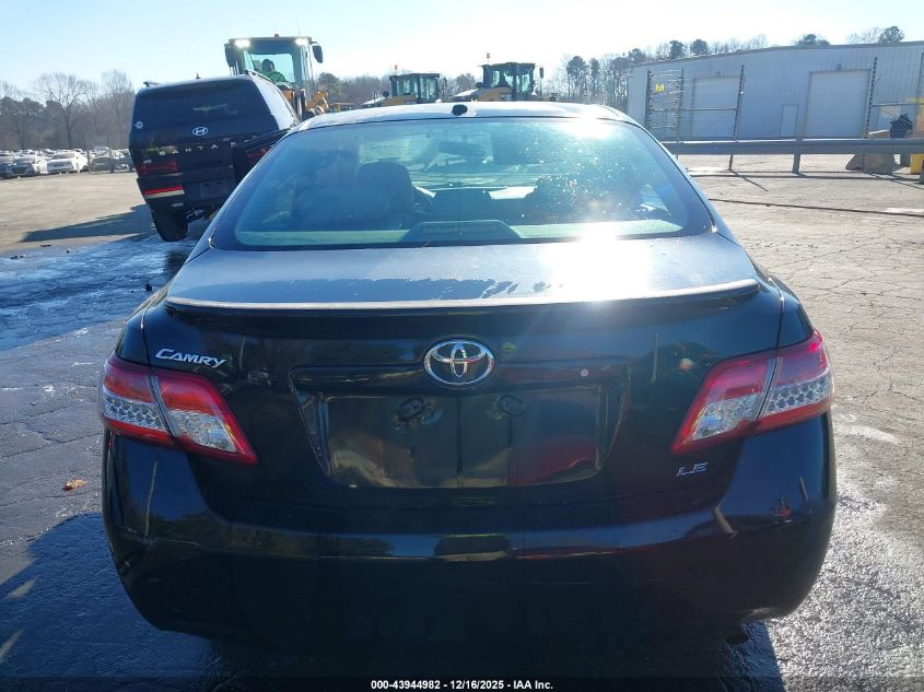 2011 Toyota Camry Le VIN: 4T1BF3EK6BU125028 Lot: 43944982