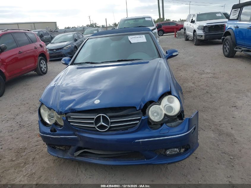 2004 Mercedes-Benz Clk 500 VIN: WDBTK75G64T023470 Lot: 43944983