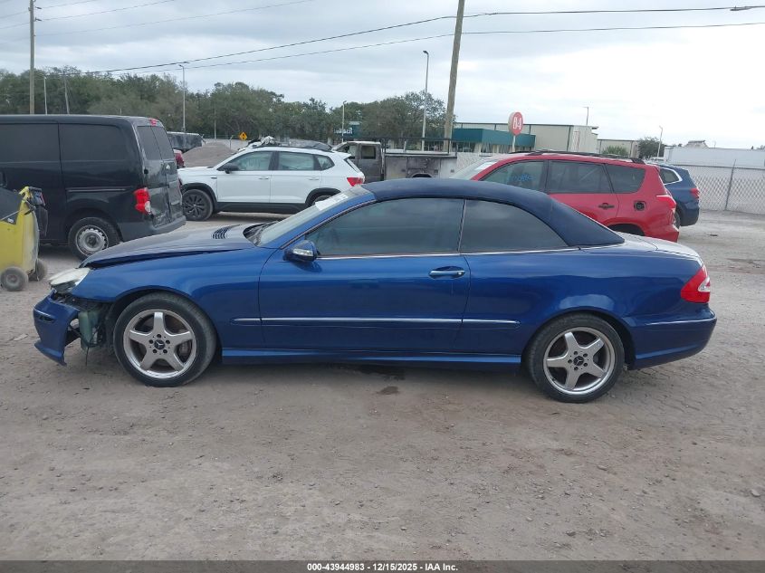 2004 Mercedes-Benz Clk 500 VIN: WDBTK75G64T023470 Lot: 43944983