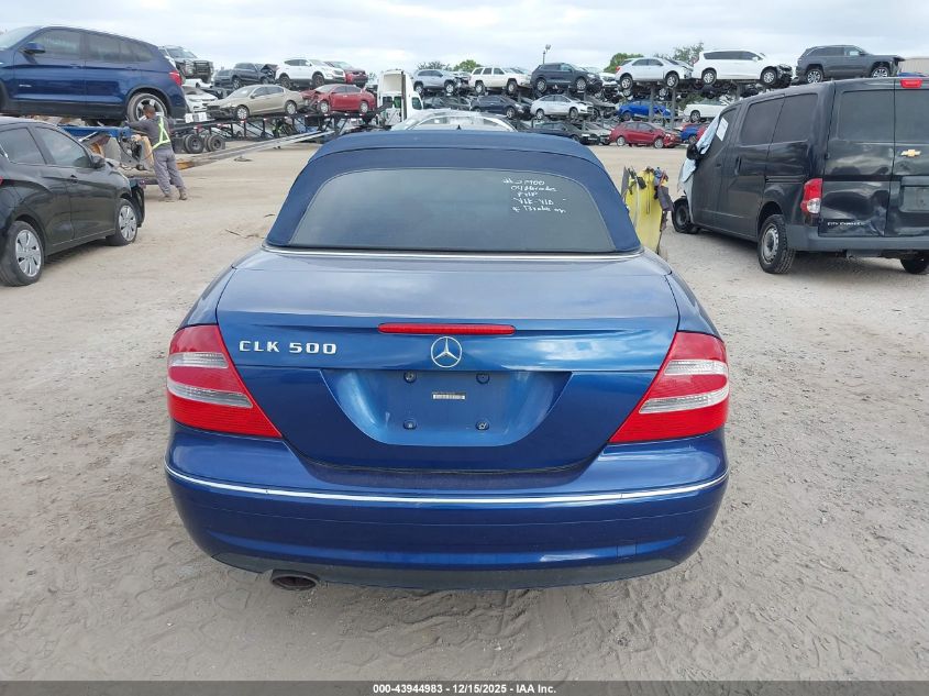 2004 Mercedes-Benz Clk 500 VIN: WDBTK75G64T023470 Lot: 43944983