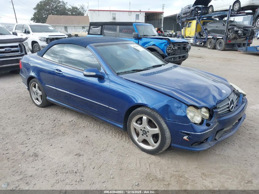 2004 Mercedes-Benz CLK-Class