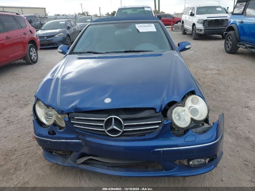2004 Mercedes-Benz Clk 500 VIN: WDBTK75G64T023470 Lot: 43944983