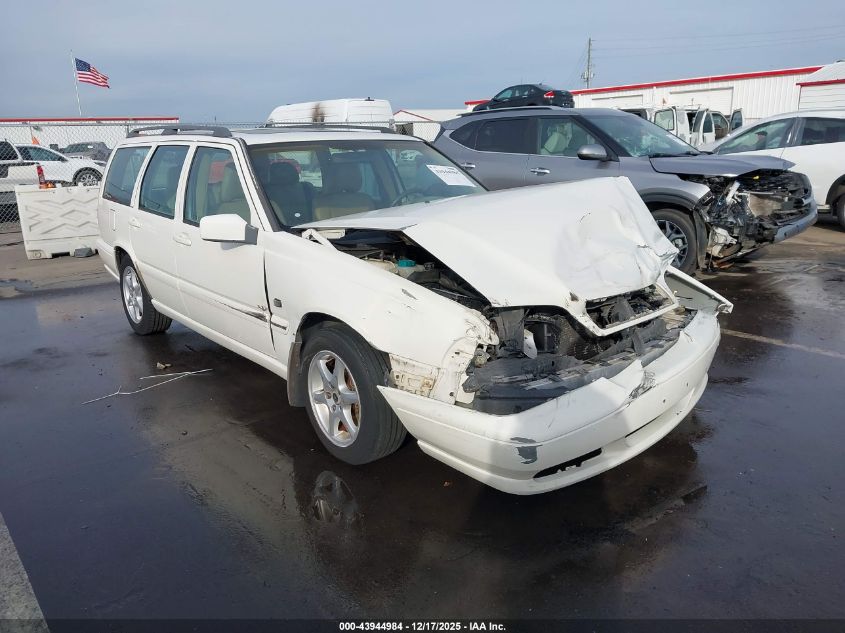 1999 Volvo V70 VIN: YV1LW55A1X2581463 Lot: 43944984