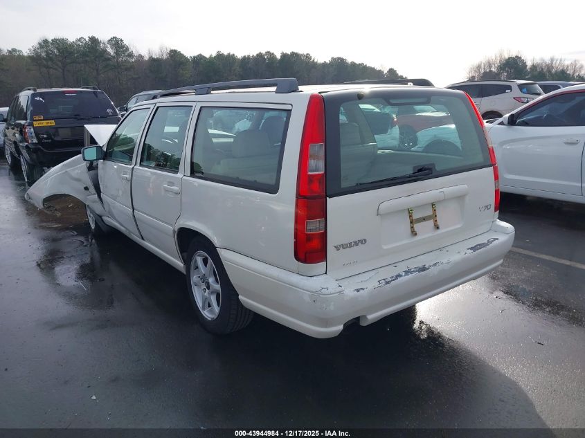 1999 Volvo V70 VIN: YV1LW55A1X2581463 Lot: 43944984