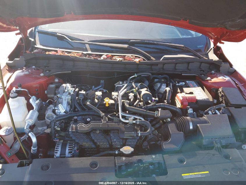 2025 Nissan Altima Sr Fwd VIN: 1N4BL4CV9SN411262 Lot: 43944987