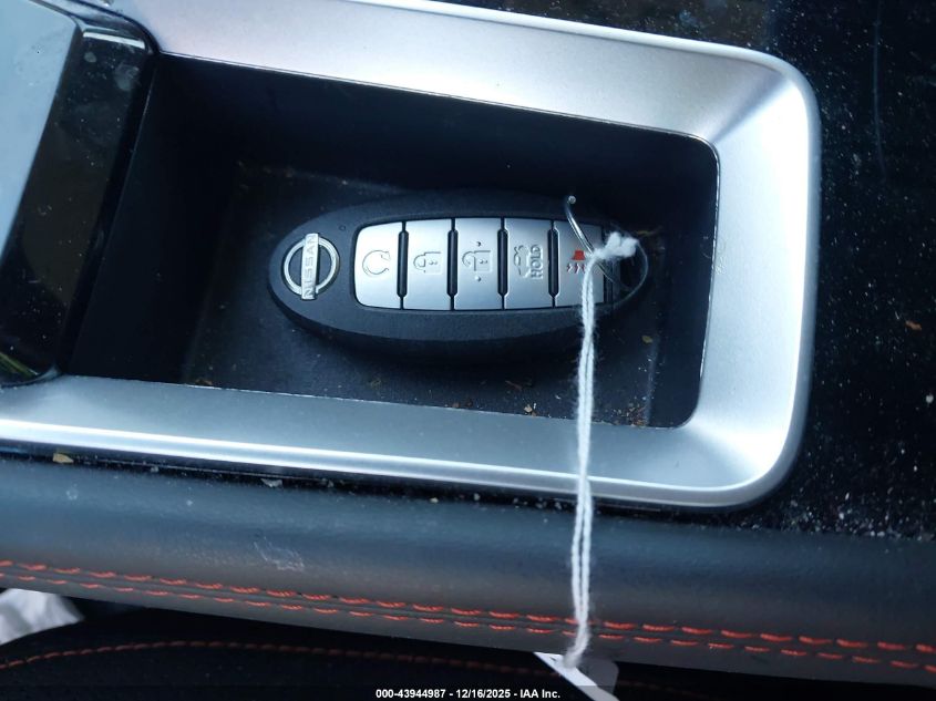 2025 Nissan Altima Sr Fwd VIN: 1N4BL4CV9SN411262 Lot: 43944987