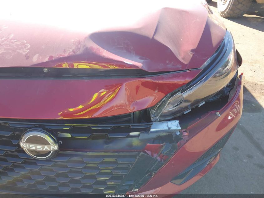 2025 Nissan Altima Sr Fwd VIN: 1N4BL4CV9SN411262 Lot: 43944987