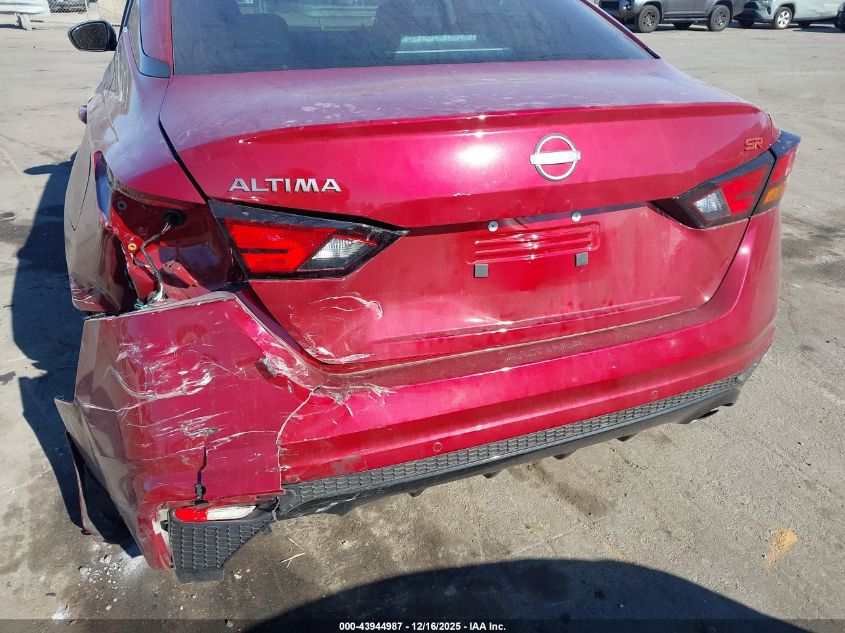 2025 Nissan Altima Sr Fwd VIN: 1N4BL4CV9SN411262 Lot: 43944987