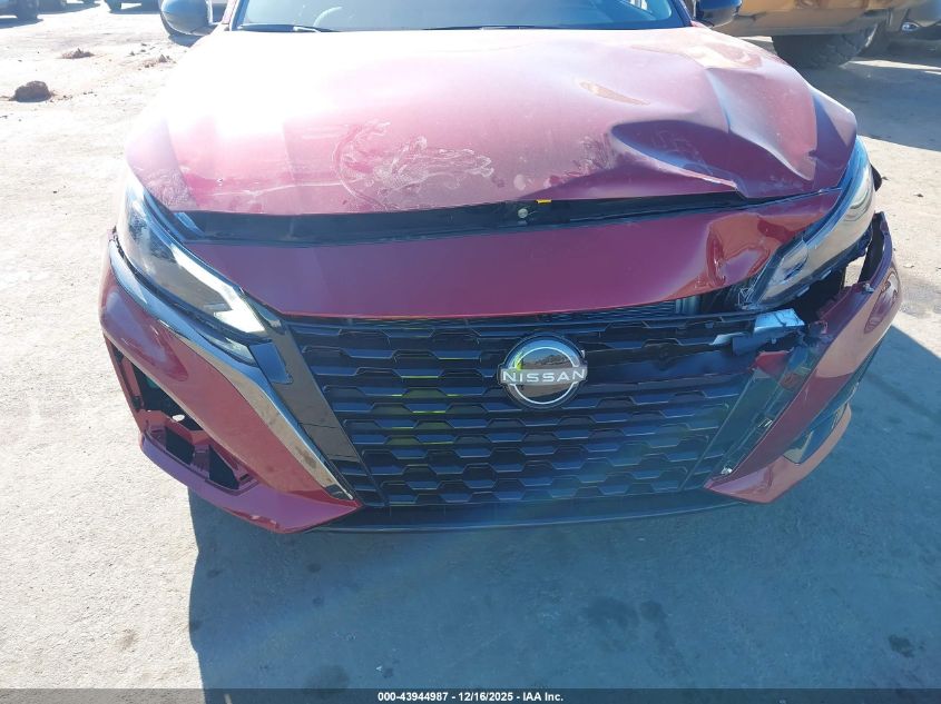 2025 Nissan Altima Sr Fwd VIN: 1N4BL4CV9SN411262 Lot: 43944987