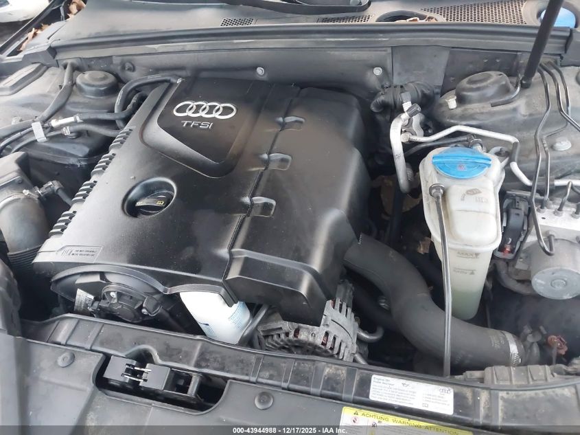 2016 Audi A4 2.0T Premium VIN: WAUBFAFLXGN002380 Lot: 43944988