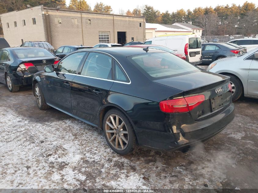 2016 Audi A4 2.0T Premium VIN: WAUBFAFLXGN002380 Lot: 43944988