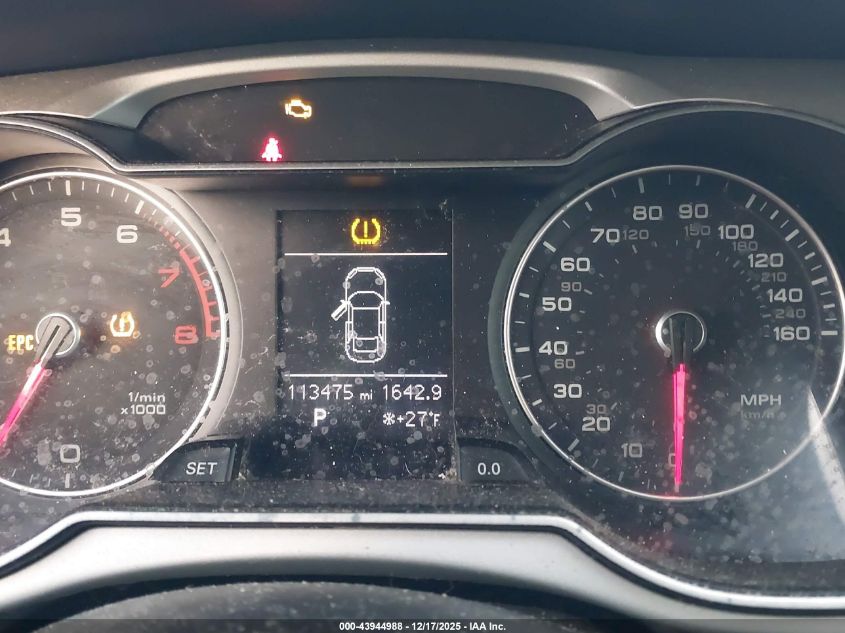 2016 Audi A4 2.0T Premium VIN: WAUBFAFLXGN002380 Lot: 43944988