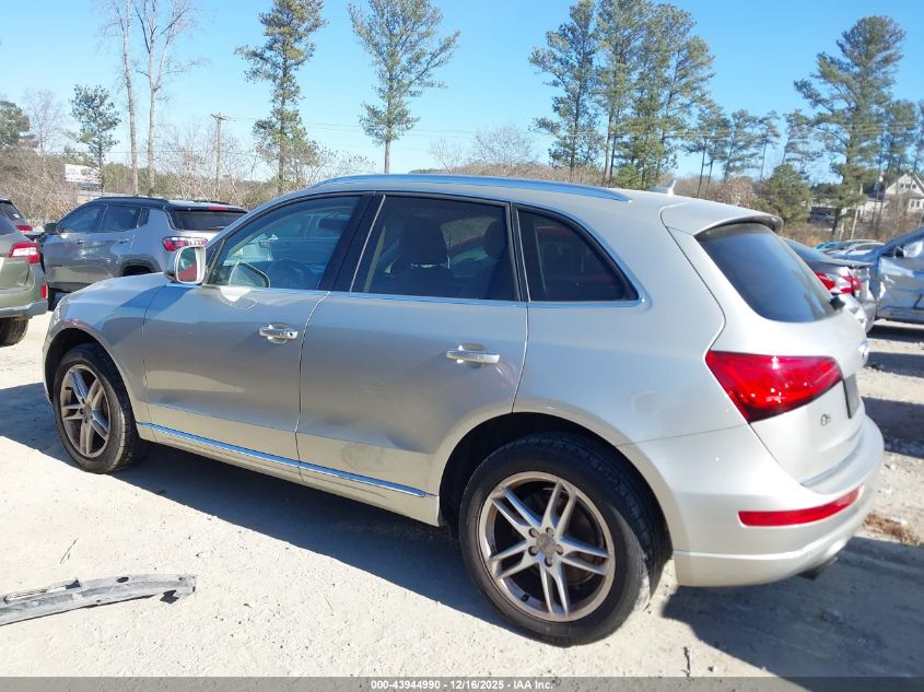 2015 Audi Q5 2.0T Premium VIN: WA1LFAFP6FA011281 Lot: 43944990