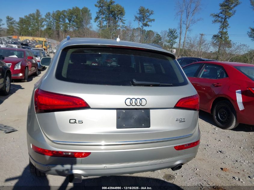 2015 Audi Q5 2.0T Premium VIN: WA1LFAFP6FA011281 Lot: 43944990