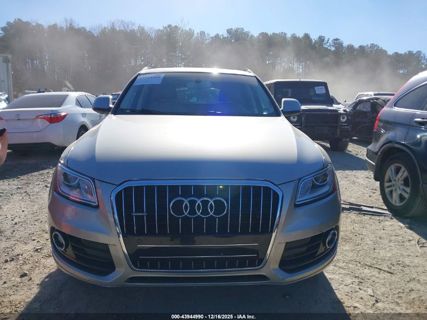 2015 Audi Q5 2.0T Premium VIN: WA1LFAFP6FA011281 Lot: 43944990