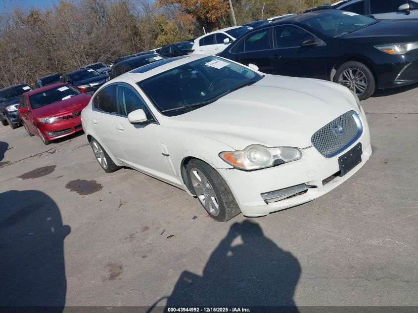 2010 Jaguar XF