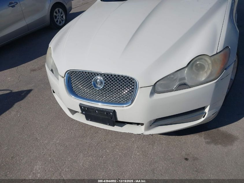 2010 Jaguar Xf VIN: SAJWA0FA4AHR53886 Lot: 43944992
