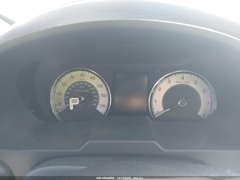 2010 Jaguar Xf VIN: SAJWA0FA4AHR53886 Lot: 43944992