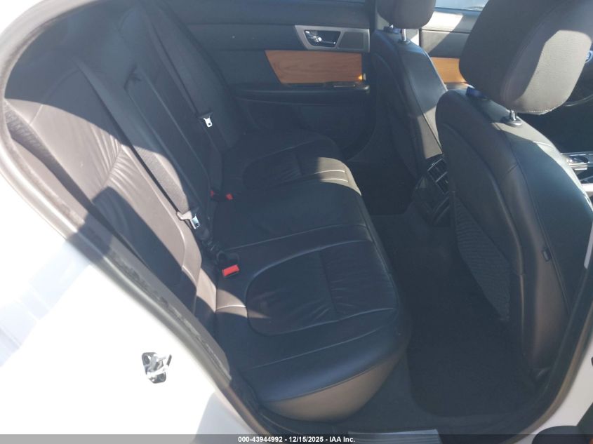 2010 Jaguar Xf VIN: SAJWA0FA4AHR53886 Lot: 43944992