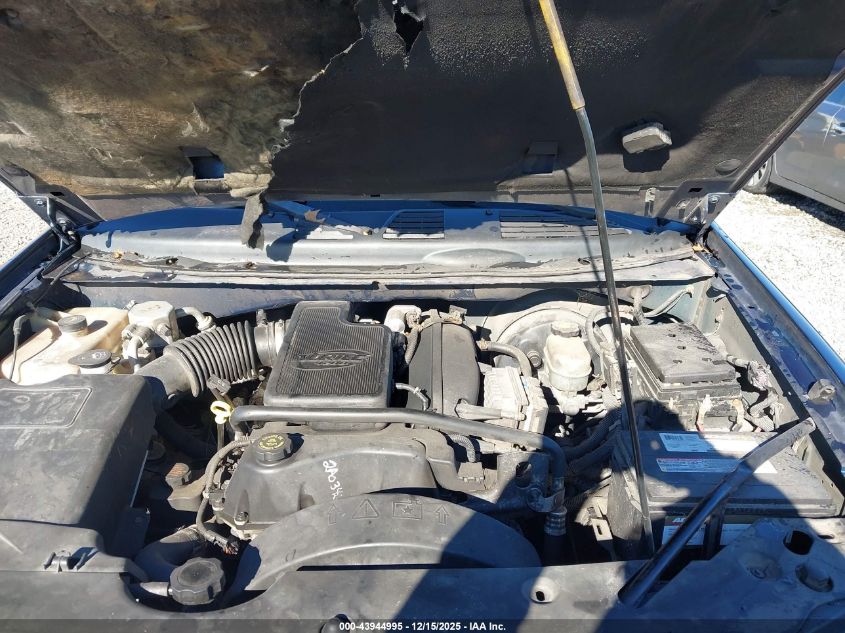 2002 Chevrolet Trailblazer Ls VIN: 1GNDT13S622431906 Lot: 43944995