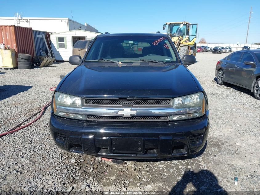 2002 Chevrolet Trailblazer Ls VIN: 1GNDT13S622431906 Lot: 43944995