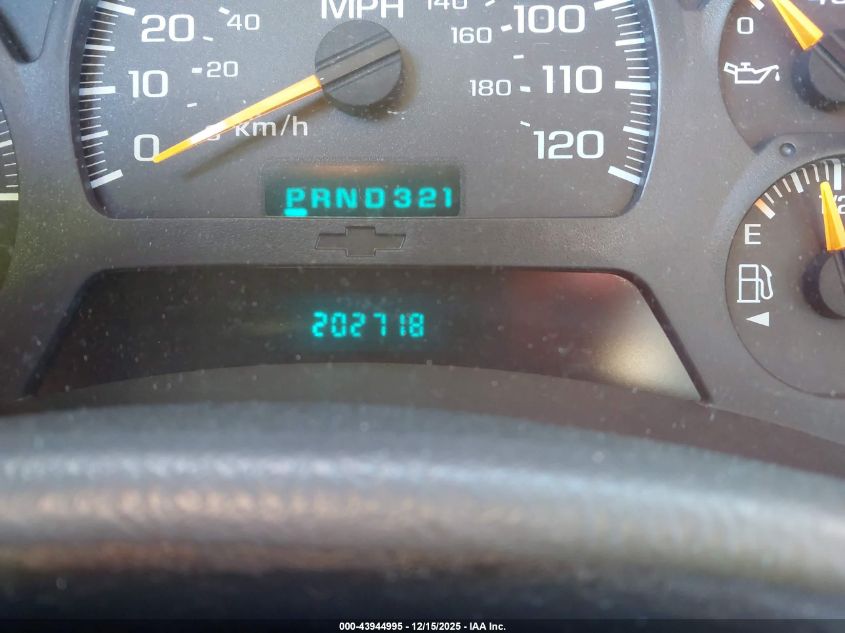 2002 Chevrolet Trailblazer Ls VIN: 1GNDT13S622431906 Lot: 43944995