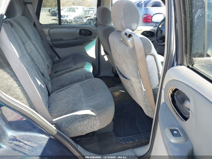 2002 Chevrolet Trailblazer Ls VIN: 1GNDT13S622431906 Lot: 43944995