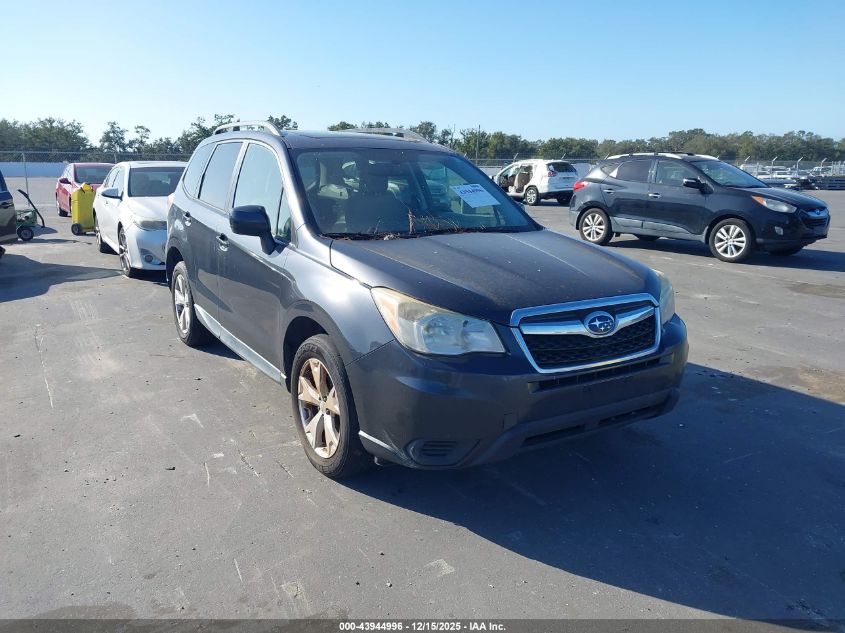 SUBARU FORESTER 2.5I PREMIUM