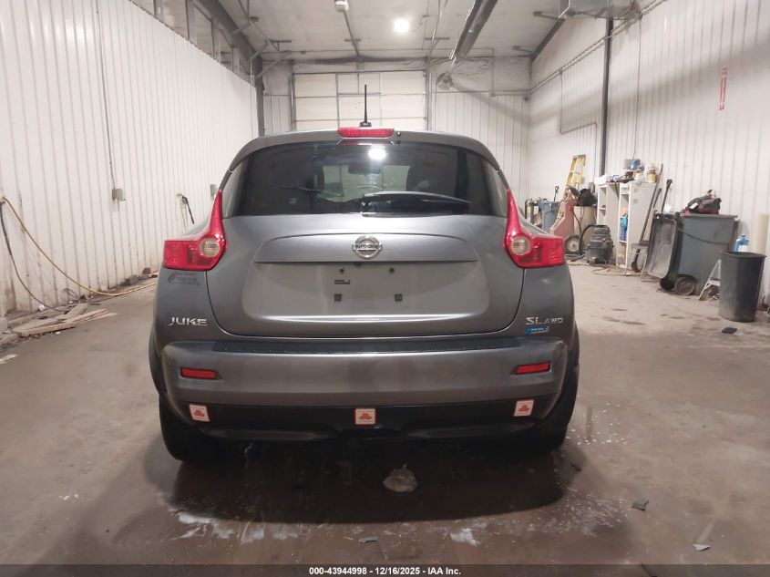 2012 Nissan Juke Sl VIN: JN8AF5MV0CT118000 Lot: 43944998