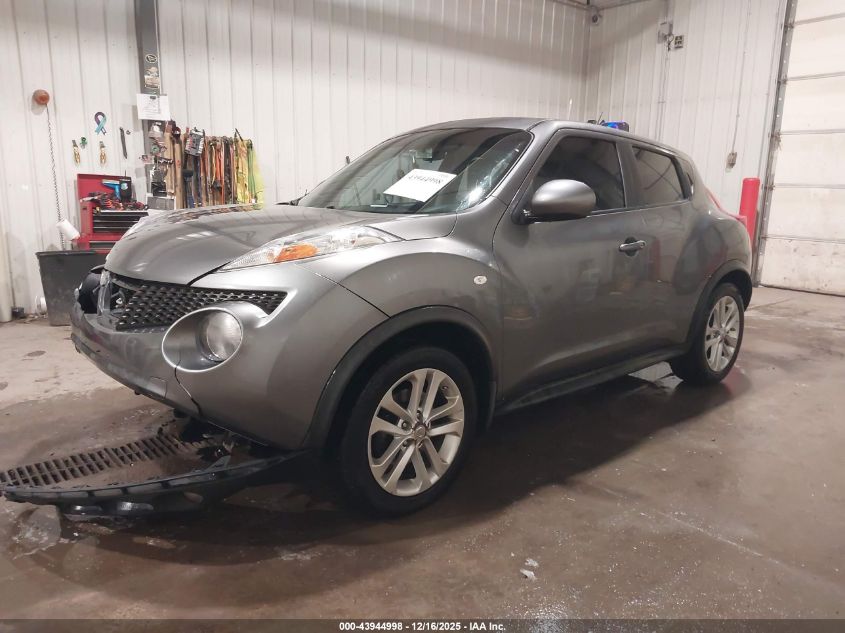 2012 Nissan Juke Sl VIN: JN8AF5MV0CT118000 Lot: 43944998