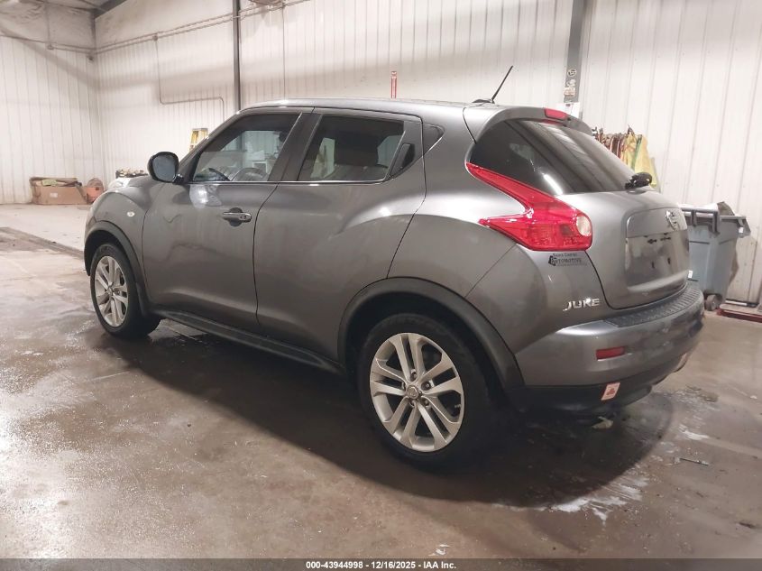 2012 Nissan Juke Sl VIN: JN8AF5MV0CT118000 Lot: 43944998