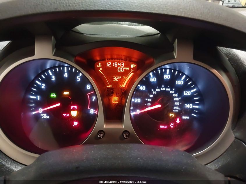 2012 Nissan Juke Sl VIN: JN8AF5MV0CT118000 Lot: 43944998