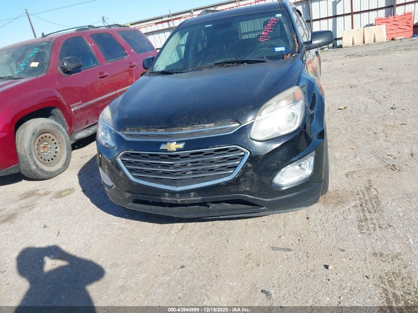 2016 Chevrolet Equinox Lt VIN: 2GNFLFEK2G6262870 Lot: 43944999