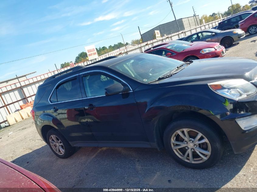 2016 Chevrolet Equinox Lt VIN: 2GNFLFEK2G6262870 Lot: 43944999