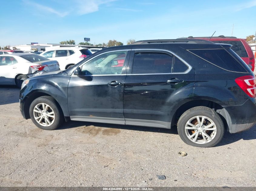 2016 Chevrolet Equinox Lt VIN: 2GNFLFEK2G6262870 Lot: 43944999