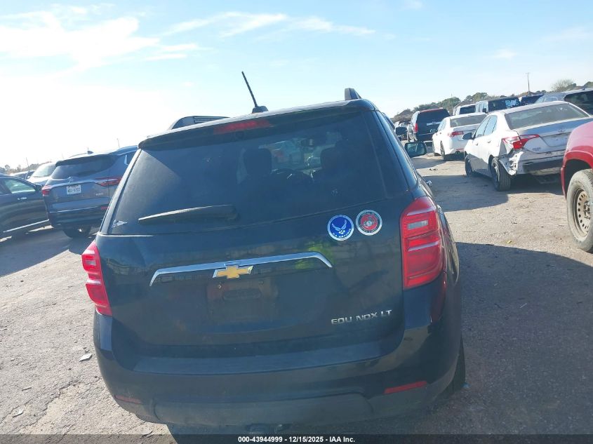2016 Chevrolet Equinox Lt VIN: 2GNFLFEK2G6262870 Lot: 43944999