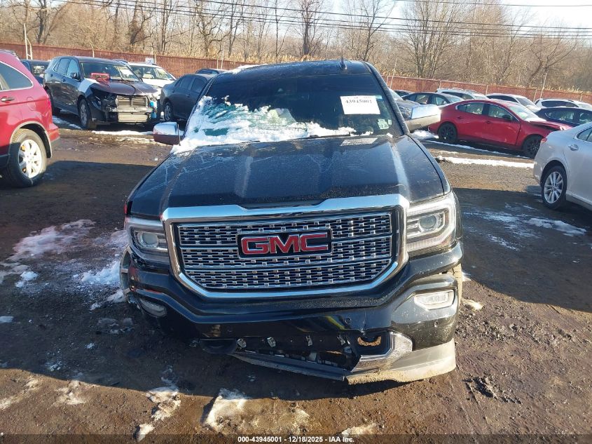 2016 GMC Sierra 1500 Denali VIN: 3GTU2PEC9GG150475 Lot: 43945001
