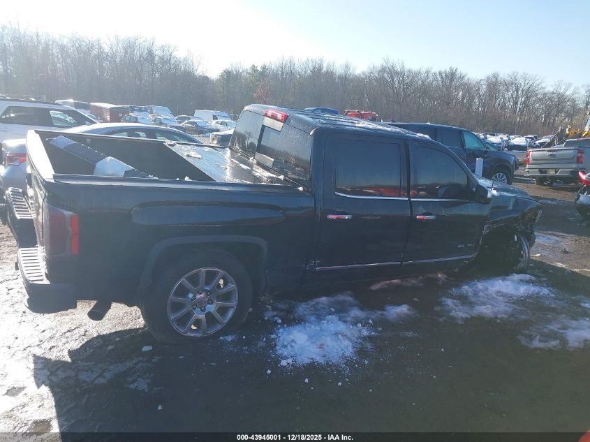 2016 GMC Sierra 1500 Denali VIN: 3GTU2PEC9GG150475 Lot: 43945001