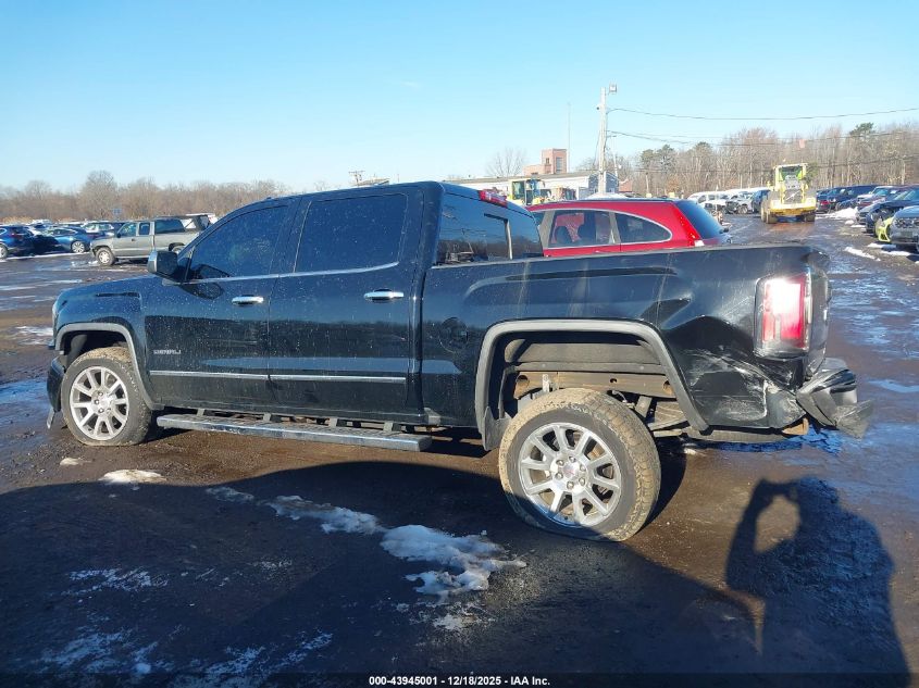 2016 GMC Sierra 1500 Denali VIN: 3GTU2PEC9GG150475 Lot: 43945001