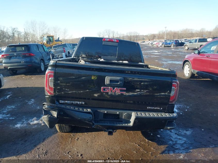 2016 GMC Sierra 1500 Denali VIN: 3GTU2PEC9GG150475 Lot: 43945001