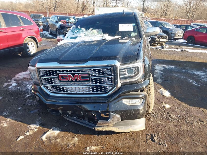 2016 GMC Sierra 1500 Denali VIN: 3GTU2PEC9GG150475 Lot: 43945001