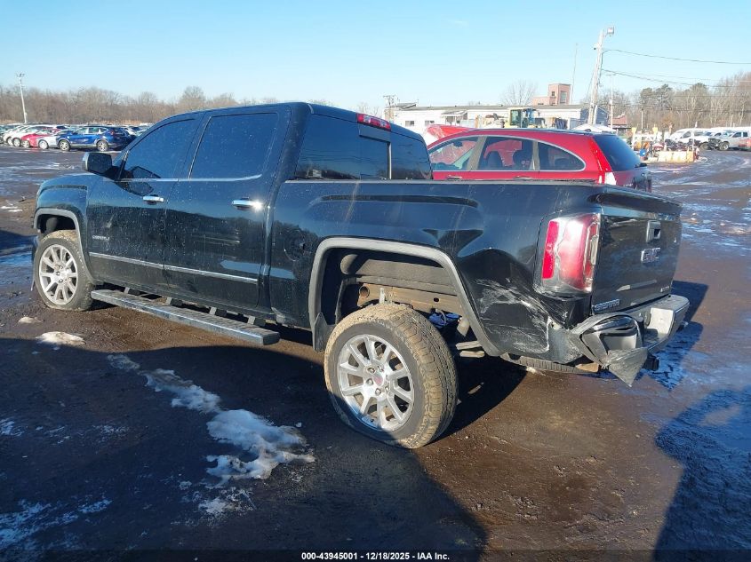2016 GMC Sierra 1500 Denali VIN: 3GTU2PEC9GG150475 Lot: 43945001